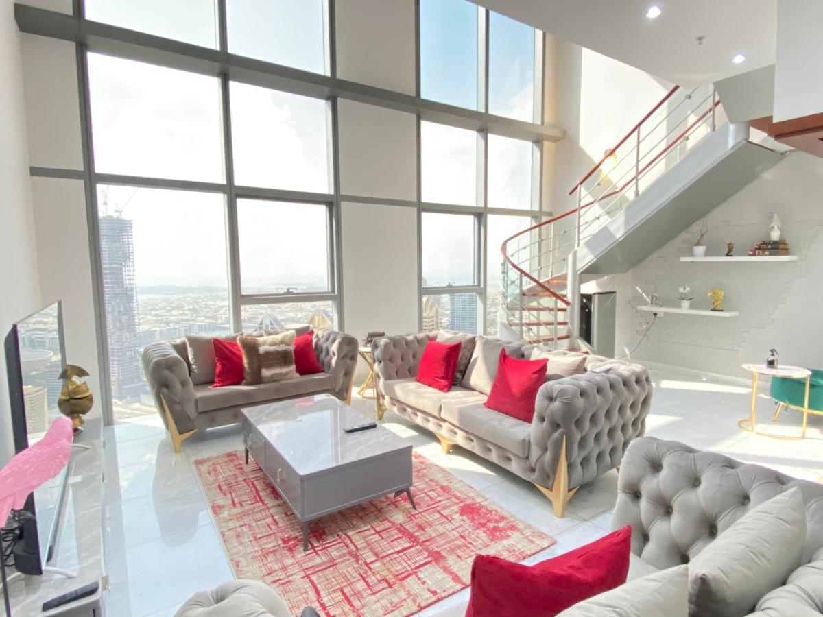 The Penthouse Near Burj Khalifa And Dubai Mall Exterior foto