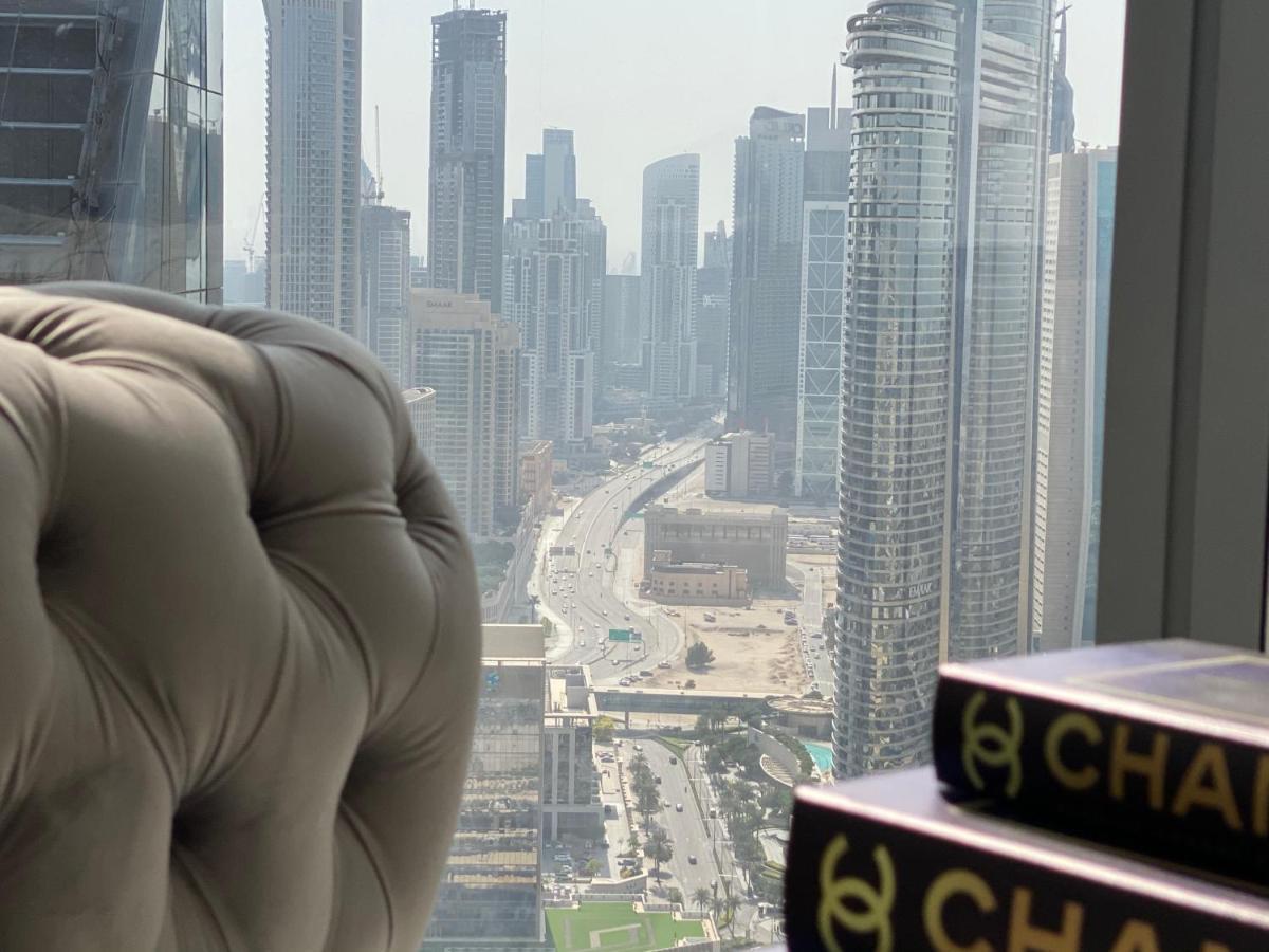 The Penthouse Near Burj Khalifa And Dubai Mall Exterior foto