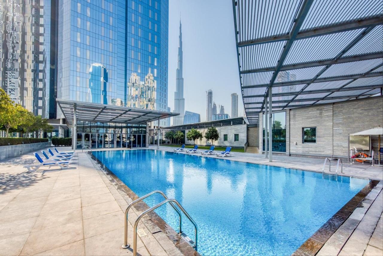 The Penthouse Near Burj Khalifa And Dubai Mall Exterior foto