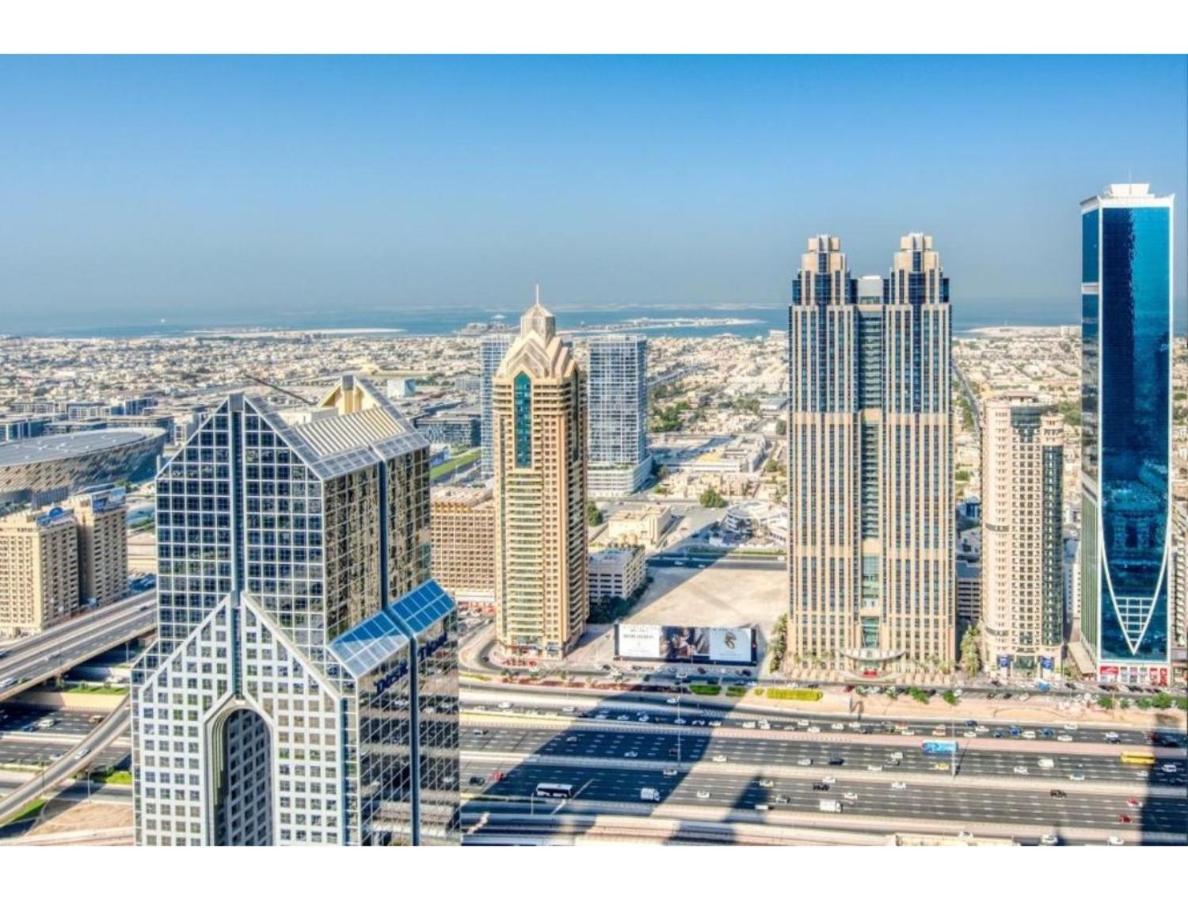 The Penthouse Near Burj Khalifa And Dubai Mall Exterior foto