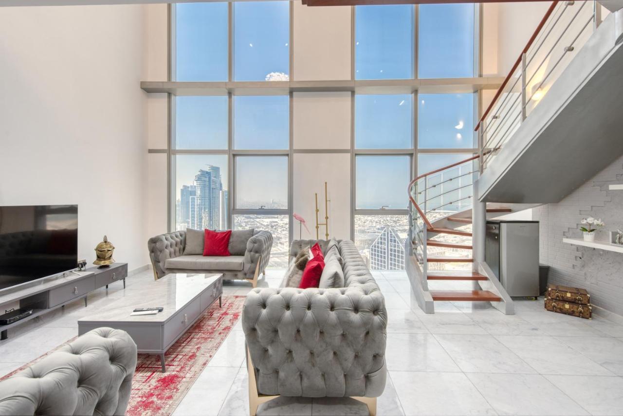The Penthouse Near Burj Khalifa And Dubai Mall Exterior foto