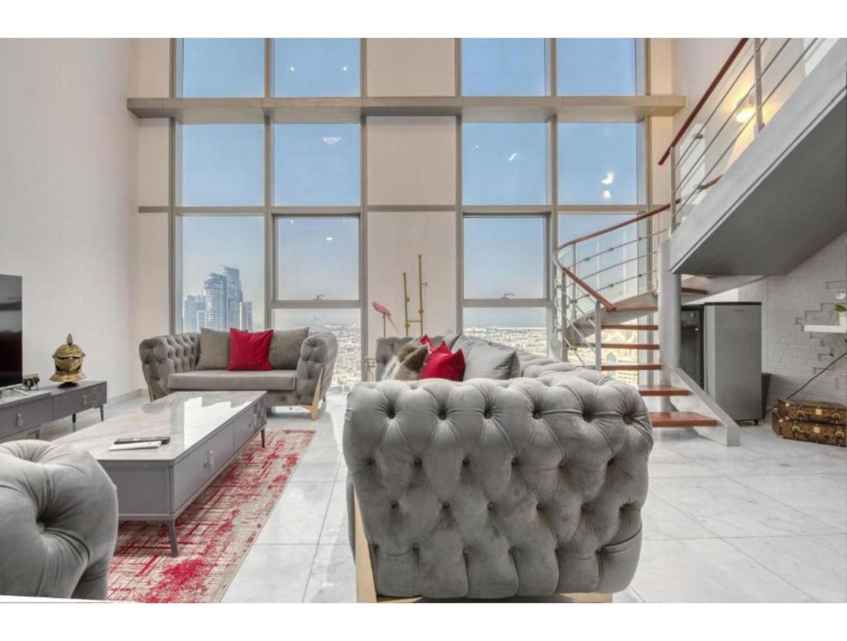 The Penthouse Near Burj Khalifa And Dubai Mall Exterior foto